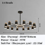 Nordic Chandeliers Lighting For Modern Living Dining Room Bedroom Kitchen Ceiling Pendant Lights Simple Indoor Home Decors Lamps