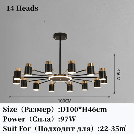 Nordic Chandeliers Lighting For Modern Living Dining Room Bedroom Kitchen Ceiling Pendant Lights Simple Indoor Home Decors Lamps