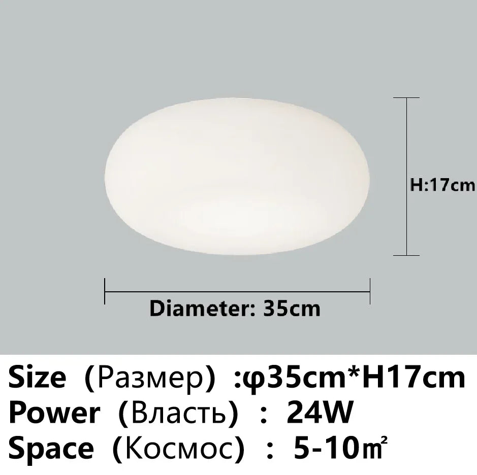 Chandelier Apple LED Modern Ceiling Lights Home Decoration for Living Room Bedroom Hallway Corridor Porch Balcony Indoor Lamps