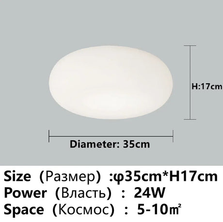 Chandelier Apple LED Modern Ceiling Lights Home Decoration for Living Room Bedroom Hallway Corridor Porch Balcony Indoor Lamps