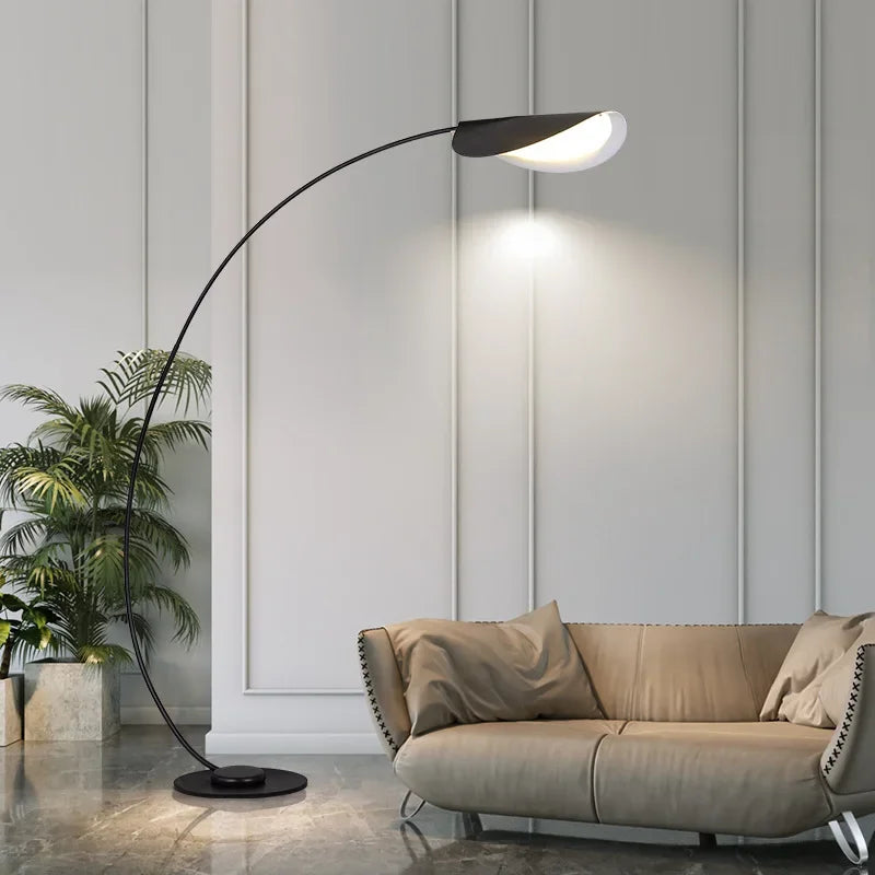 Fishing Floor Lamp Living Room Bedroom Restaurant Nordic Art Sofa Side Coffee Table Creative Simple Modern Corner Light