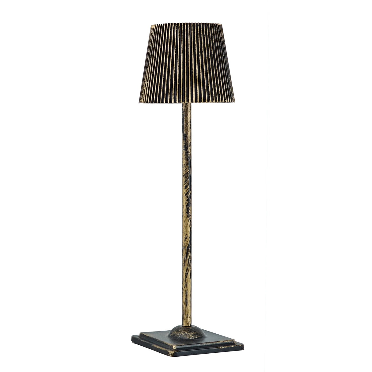 Wireless Rechargeable LED Table Lamp with Touch Stepless Dimming - Portable Cordless Desk Light for Bedside, Hotel & Bar Decor