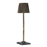 Wireless Rechargeable LED Table Lamp with Touch Stepless Dimming - Portable Cordless Desk Light for Bedside, Hotel & Bar Decor
