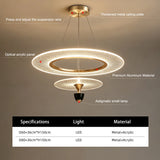 Living Room Chandelier Modern Villa Dining Room Pendant Lamp Designer Pendant Light Factory Dropshipping Chandelier