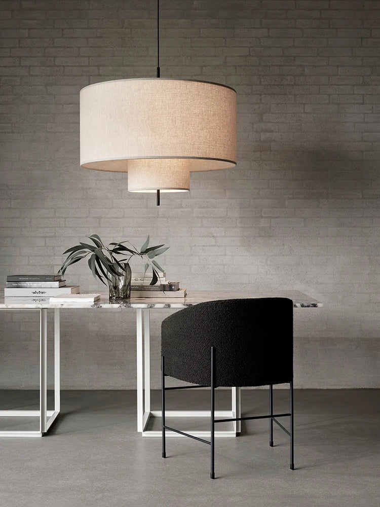 Wabi Sabi Handmade New Design Fabric American Country French Living  Dining Shops Office Hotel Apartment Pendant Lamps