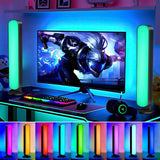 RGB Music Rhythm Pickup Light - Smart LED Symphony Ambient Lamp for Gaming