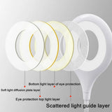 Portable USB LED Reading Light - Eye Protection Night Light for Students