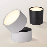 Surface Mounted Anti-Glare LED Tube Light Dimmable 7W10W15W20W24W Folding and Rotating Ceiling Lamp Spotlight 110/220V Downlight