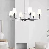 American Style LED Pendant Lamp Modern Minimalist Chandelier Kitchen Island Restaurant Bar Living Room Home Decor Factory Direct