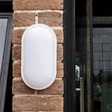 15W/20W Outdoor LED Wall Lamp (AC220V) - Waterproof Surface Mounted Porch Sconce & Moistureproof Bathroom Ceiling Light