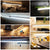 Home Indoor Light Strip High Brightness 90/120cm Tube Linear LED Tube Lamp 220v Lighting Bulb For Bedroom Kitchen Cabinet Lamps