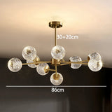Modern home decor led lights pendant light lamps for living room Chandeliers for dining room hanging light indoor lighting