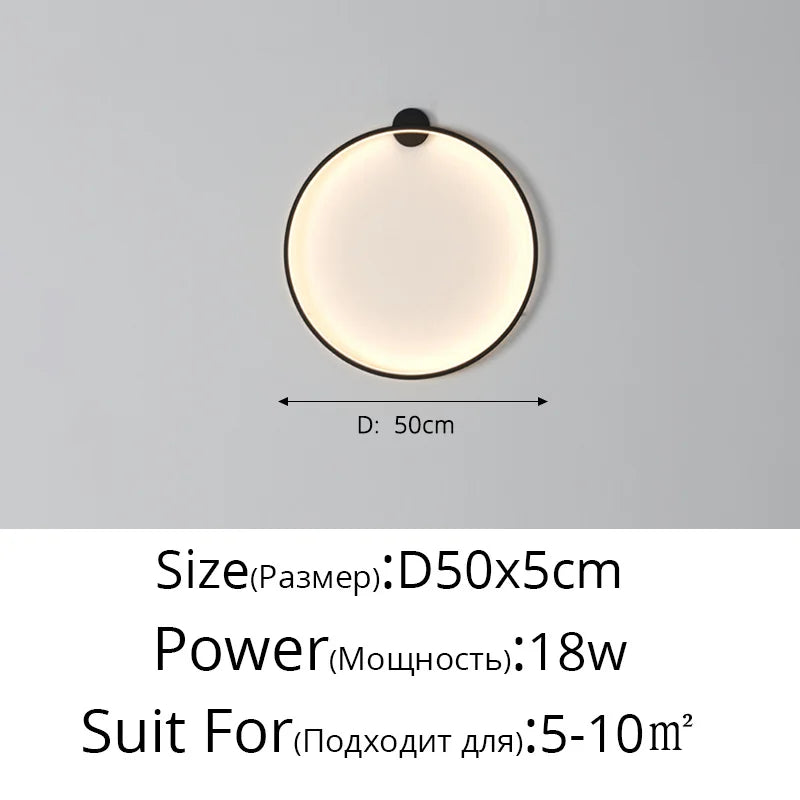 3D Moon Wall Sconce - Dimmable Indoor LED Decor Light for Hallway & Coffee Bar