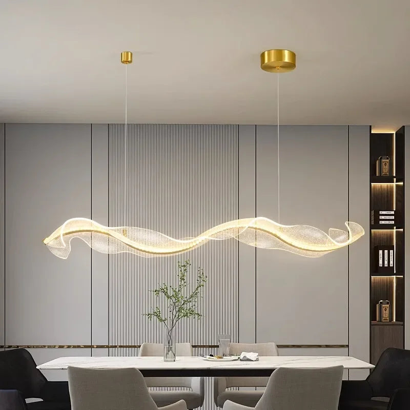 Nordic home decor dining room Pendant lamp lights indoor lighting stair lamp hanging light chandelier lamps for living room
