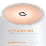 Hotel Cordless USB Rechargeable Table Lamp Poldina Waterproof Touch Switch Table Lamp for Bedroom Hotel Living Room Restaurant