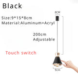 Modern Simple Creative Chandelier Luxury Luster Personality Pendant Lamp  Room Decors Hanging Lighting for Bedroom Dining Study