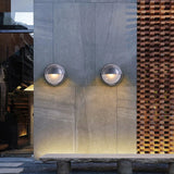 Vintage Outdoor Wall Lamp E27 Industrial Wall Lights IP65 Waterproof Glass Ceiling Sconce Bathroom Garden Exterior Wall Lighting