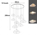 Modern home decoration led light, stair chandelier, living room hanging light, dining room chandelier, indoor lighting