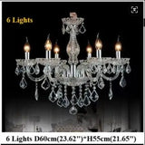 Luxury Traditional Classic K9 Crystal Chandelier Light for Living Room Bedroom Kitchen - Pendent Ceiling Fixture Top Quality