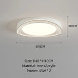 Modest LED Ceiling Light Bedroom Lighting Modern Home Children's Room Lustre Kitchen Dining Living Room Ceiling Pendant Lamps