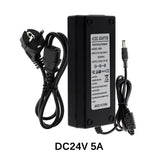 DC12V Adapter AC100-240V Lighting Transformers Output DC12V 1A 2A 3A 5A 6A 8A 10A EU / US Plug Power Supply for LED Strip