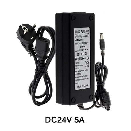 DC12V Adapter AC100-240V Lighting Transformers Output DC12V 1A 2A 3A 5A 6A 8A 10A EU / US Plug Power Supply for LED Strip