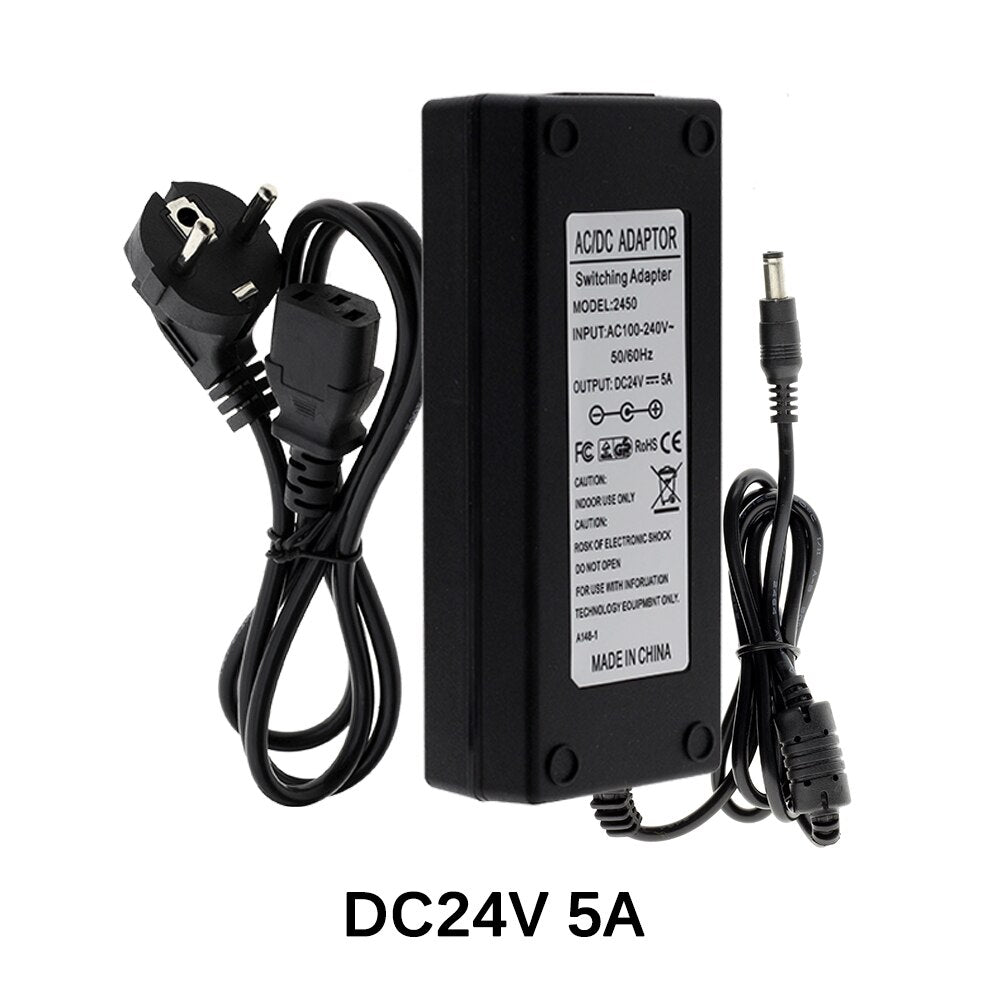 DC12V Adapter AC100-240V Lighting Transformers Output DC12V 1A 2A 3A 5A 6A 8A 10A EU / US Plug Power Supply for LED Strip