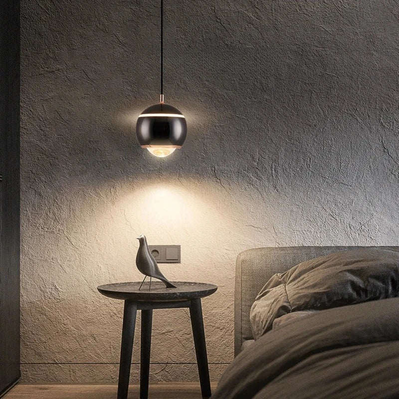 2026 Modern LED Pendant Lamp Bedside Chandelier Indoor Decoration Lamp for Bedroom Dining Room Bar Hotel Creative Chandelier New
