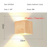 Wood/LED Pendant Lamp For Dining Room Minimal Home Decor Long Table Ring Kitchen Modern Hanging Chandelier Indoor Light Fixture