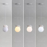 Creative Cartoon Animals LED Hanging Chandelier for Living Room Kid’s Bedroom Bedside Lamps Home-appliance Decor Pendant Lights
