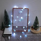 3m Natural Rose Quartz Raw Stone Crystal Lamp Healing Gemstone Amethyst Rough Stone Festival Led String Light Home Decoration