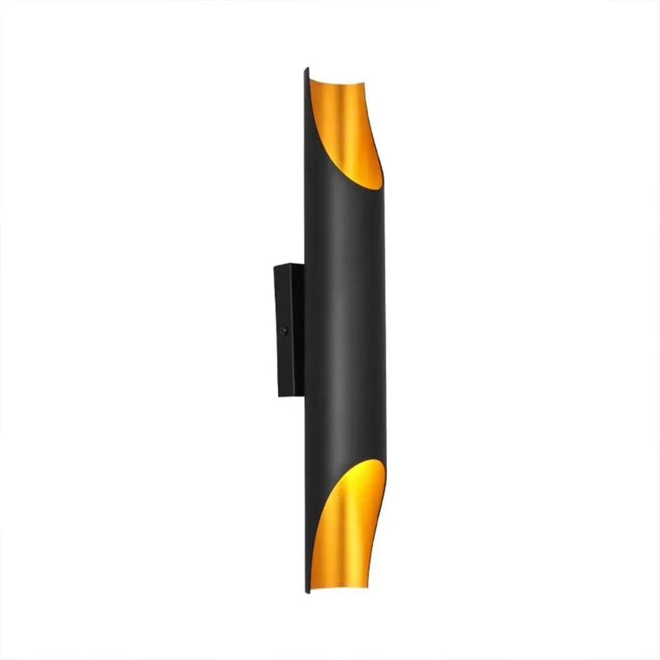 Modern minimalist living room, bedroom, corridor, TV bar, staircase, wall lamp