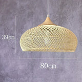 2026 Southeast Asian Rattan Lamps Handmade Pendant Lights Hight Quality Dining Room Restaurant Kitchen Light Fixtures