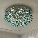 Luxury Crystal Chandelier Lights Ceiling Pendant Lamp Hanging Indoor Home Lamps Ceilings Dining Room Chandeliers for Living Room