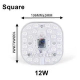 NEW 36W 24W 18W 12W LED Ring PANEL Circle Light SMD2835 LED Round Ceiling board circular lamp board AC220V 230V 240V LED light
