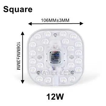 NEW 36W 24W 18W 12W LED Ring PANEL Circle Light SMD2835 LED Round Ceiling board circular lamp board AC220V 230V 240V LED light