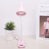 Portable USB Rechargeable LED Folding Desk Lamp Eye Protection Touch Dimming Working Reading Table Lamp  For Book Bed Office