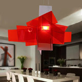 Classic Nordic Designers Stack Creative Acrylic Pendent Lamp Bedroom Dining Room Modern Minimalist Decorative Lighting Fixtures