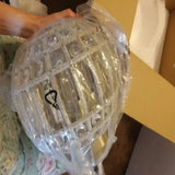Retro Vintage Royal Empire Ball Chandelier Crystal Modern Pendant Lamp Lights E27 For Living Room Bedroom Bathroom Hotel