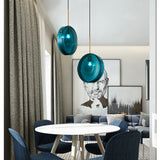 Nordic Designer Pendant Lights Modern Glass Hanglamp For Dining Room Bedroom Loft Decor Bar Luminaire Suspension Light Fixtures