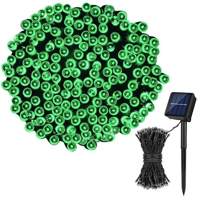 32M 300LED Outdoor Solar Garden Light String Lights Solar LED Light Waterproof Garden Decoration Wedding Party Christmas Tree