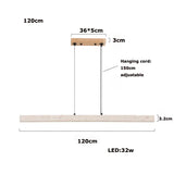Trendy Home Decoration Round Linear Natural Stone Chandelier Lighting Lustre Para Sala Estar Hanging Lamps For Dinning Room