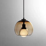 Nordic Luxury LED Chandelier - Modern Glass Pendant Light for Dining & Bedside
