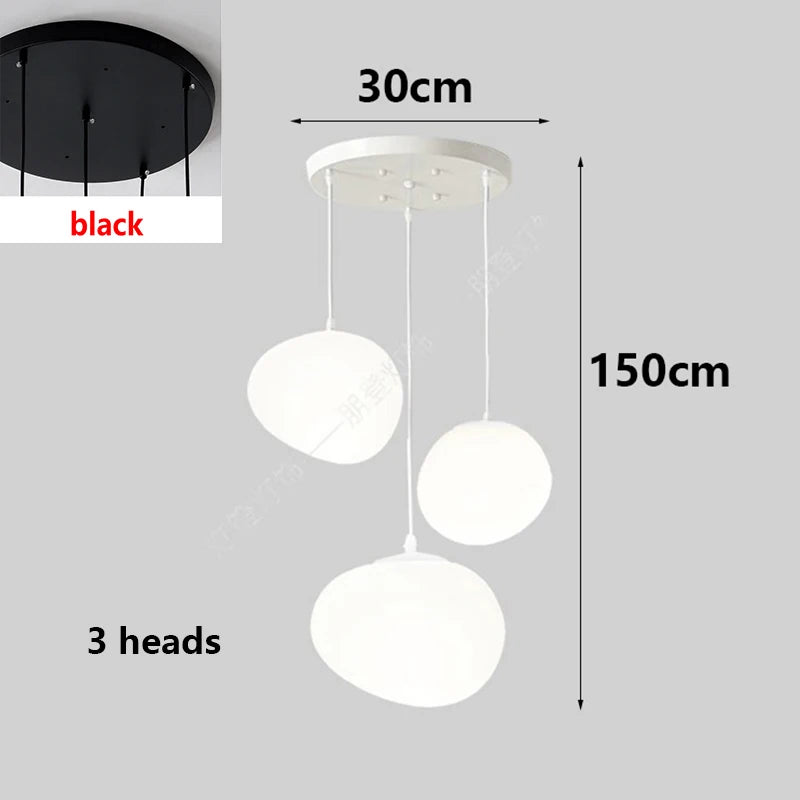 Modern home decor led lights pendant light lamps forstaircase Chandeliers for living room hanging light indoor lighting
