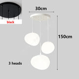 Modern home decor led lights pendant light lamps forstaircase Chandeliers for living room hanging light indoor lighting