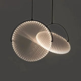 Nordic Restaurant Pendant Lights Creative and Personalized Dining Table Lights Modern and Minimalist Art Fabric Pendant Lamps