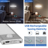 LED Sensor Cabinet Lights Dimmable Night Light for Living Room Wardrobe Kitchen Lamp Led Tube Wireless Motion Sensor Night Lamp