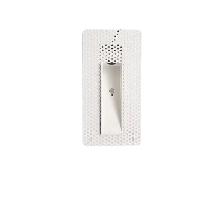 CHILLGIO Magnetic Sensor Staircase Light Step Outdoor Modern Night Lighting Waterproof Interior Recessed In Shade less Stair Lamp