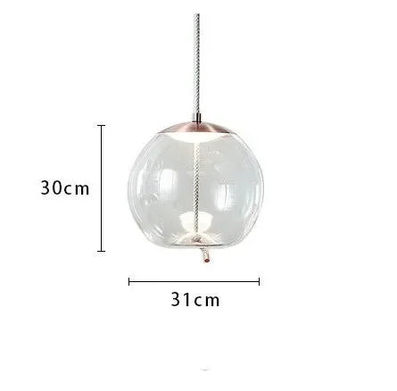 Modern Hemp Rope Glass Pendant Light Luminaire Rope Hanging Lamp Designer Cafe Bar Fixtures Drop Ship Knot Home Decor Chandelier