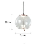 Modern Hemp Rope Glass Pendant Light Luminaire Rope Hanging Lamp Designer Cafe Bar Fixtures Drop Ship Knot Home Decor Chandelier